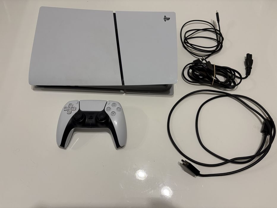 Ps5 slim, versão digital-1 TB /sem caixa