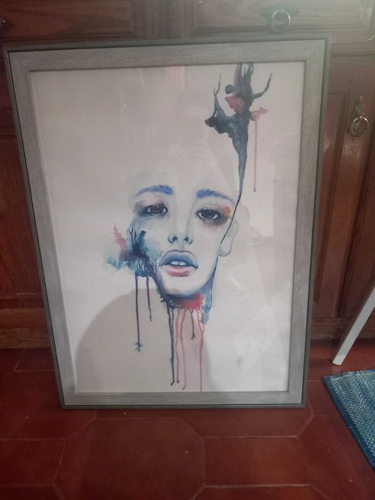 Vendo moldura decorativa