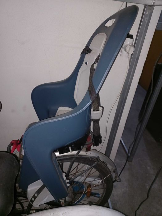 Cadeira traseira bicicleta