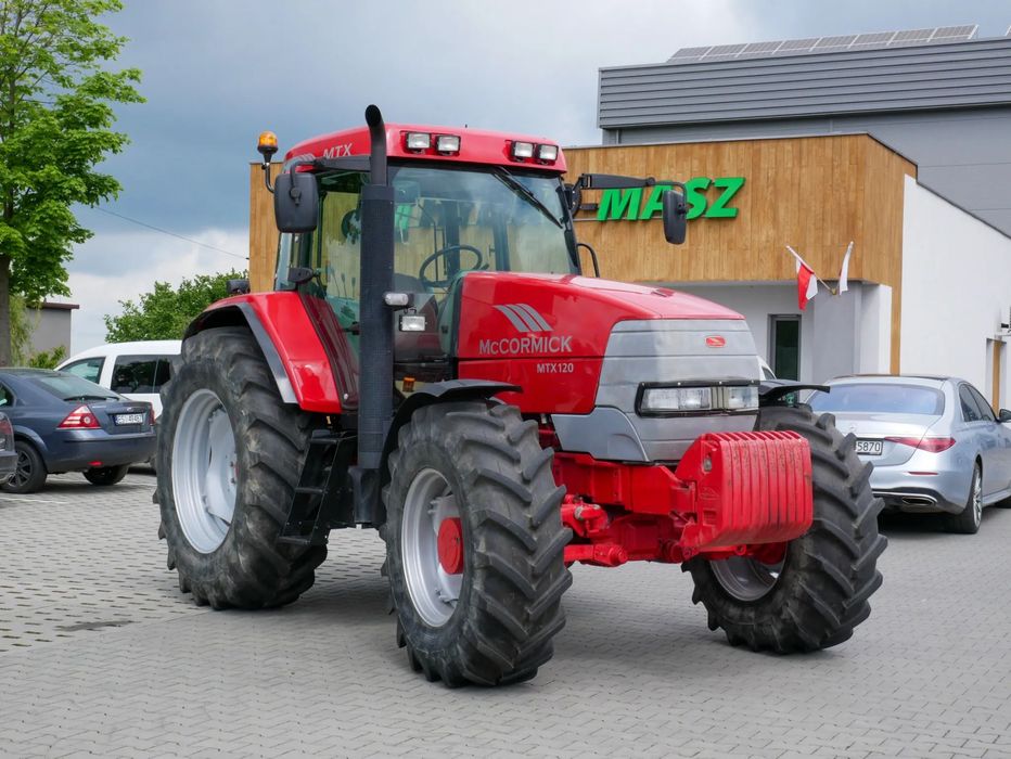 McCormick MTX 120  McCormick MTX 120 (2006r.) moc 140 KM! Stan bardzo dobry!
