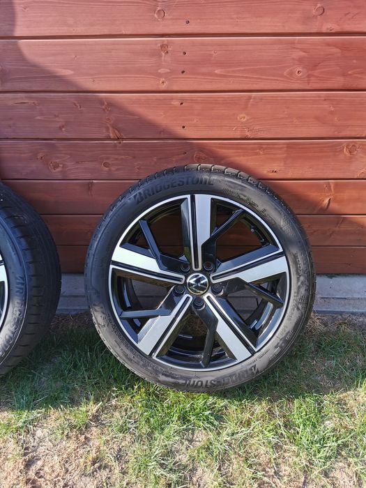 Koła VW  Monterosso 18 cali opony Bridgestone Turanza Lato