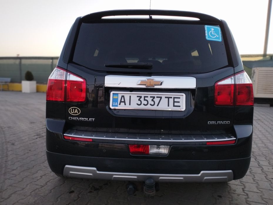 Chevrolet Orlando