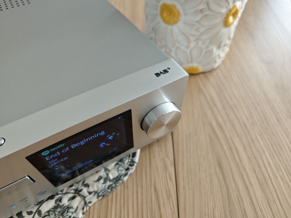 Pioneer XC-HM76  Amplituner Stereo Wi-Fi Spotify Radio Internetowe Tidal DAB