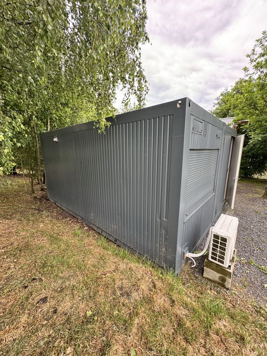 Kontenery biurowe salka 606 x 488 cm