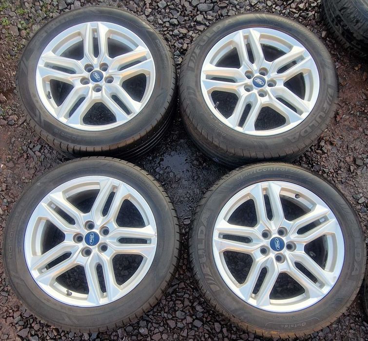 Felgi aluminiowe Ford Galaxy III 5x108 7,5Jx18 ET55 TPMS Kpl.
