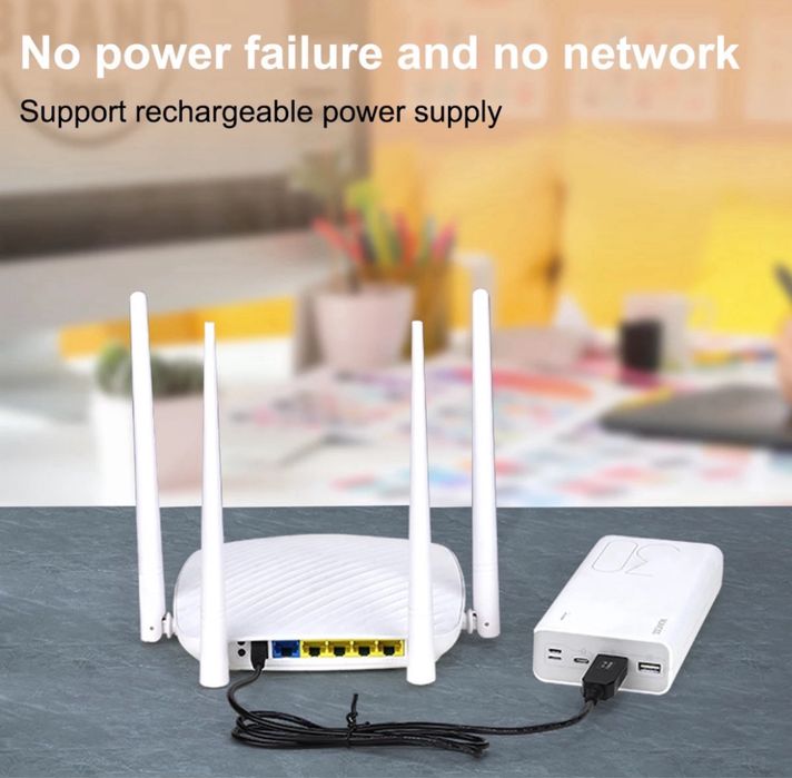 Кабель для роутера. Безперебійна робота роутера від powerbank 9v-12v