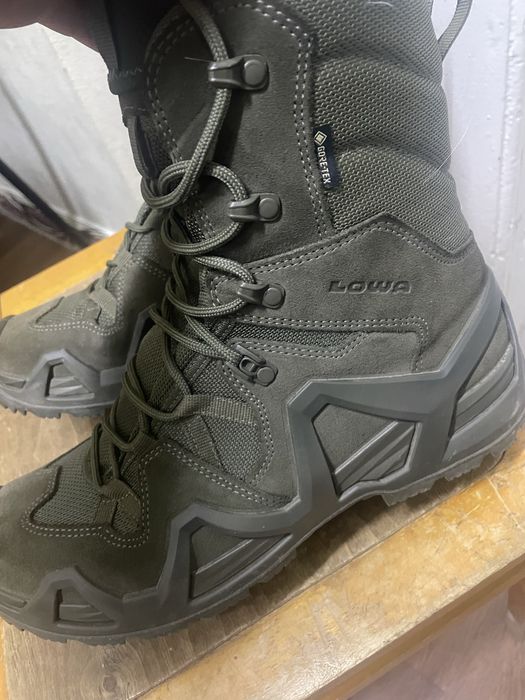 Черевики "Lowa zephyr MK2 GTX HI GREEN