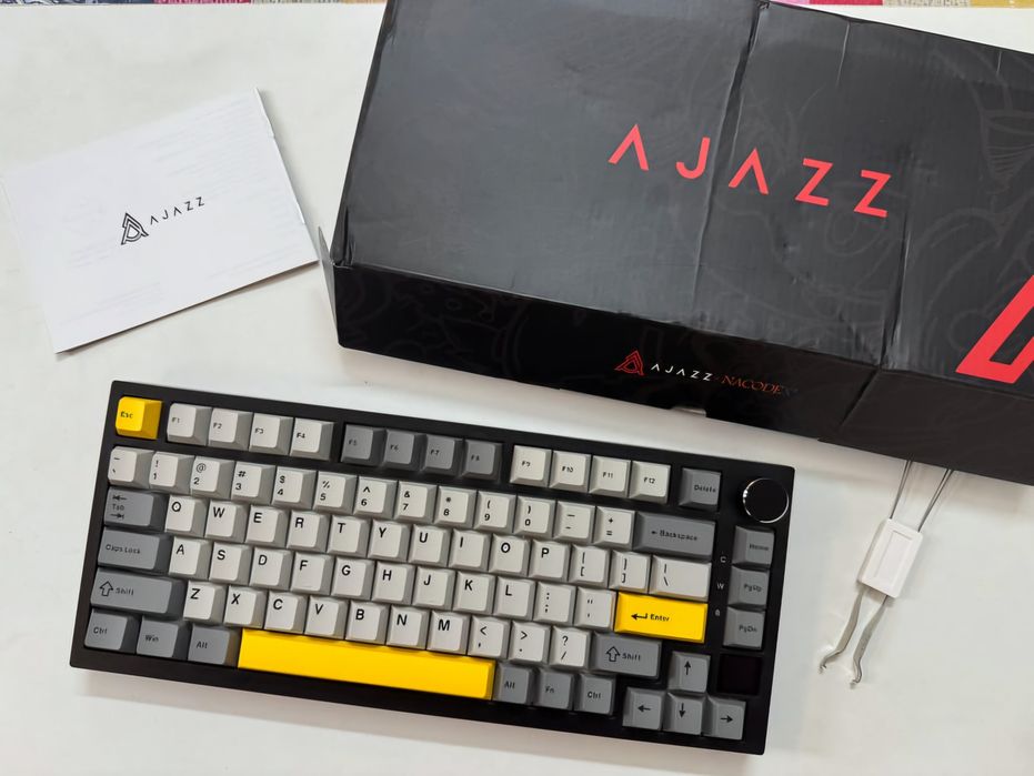 AJAZZ AK820 Pro механическая клавиатура