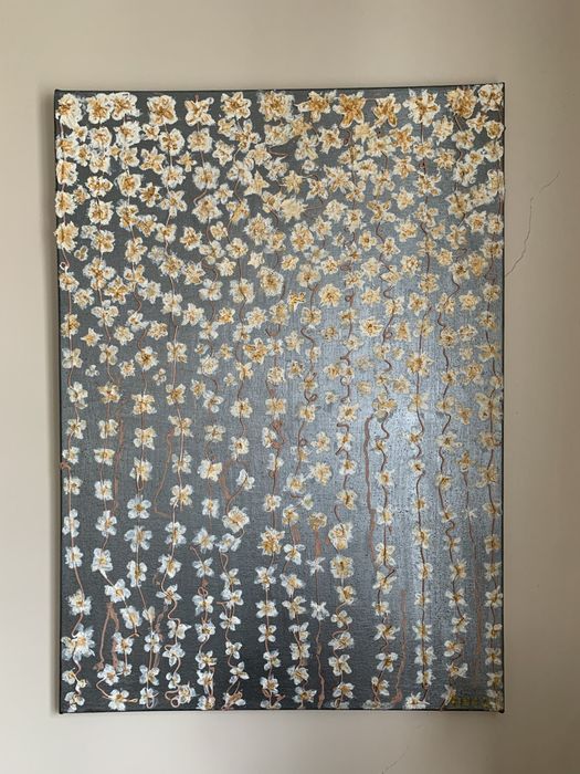 Quadro pintado á mão