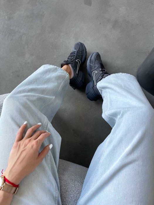 Кросівки Nike V2K Runtekk Black premium