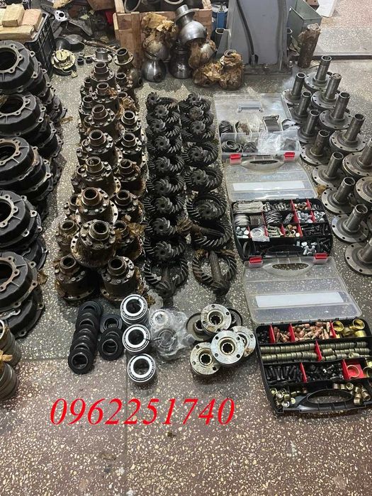 Запчастини редукторного, воєного моста Уаз 452, Уаз 469, Уаз 3151