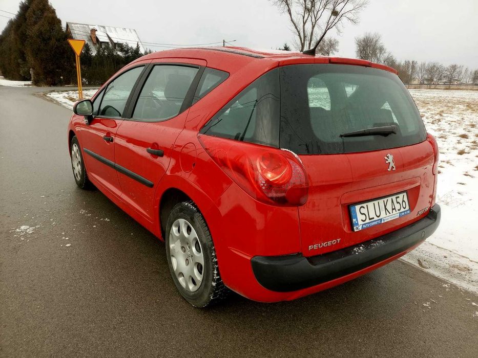 Peugeot 207 super stan mały przebieg