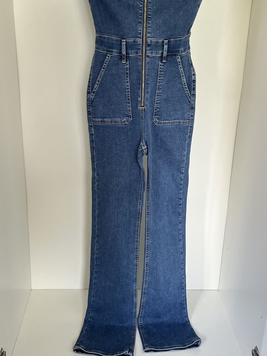 Macacão de ganga Pull & Bear