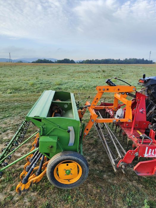 Zestaw uprawowo siewny 2.5m brona Lely+ Siewnik Amazone D7 Special II TYP 25 *SUPER STAN* PROSTO Z NIEMIEC