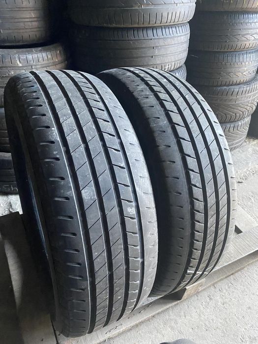 225.60.18 Bridgestone 2шт лето БУ склад шины резина из Европы 60 R18