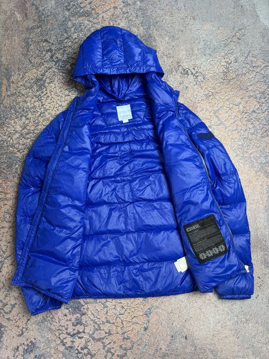 Жіночий мікро пуховик Diesel в стилі Moncler розмір S