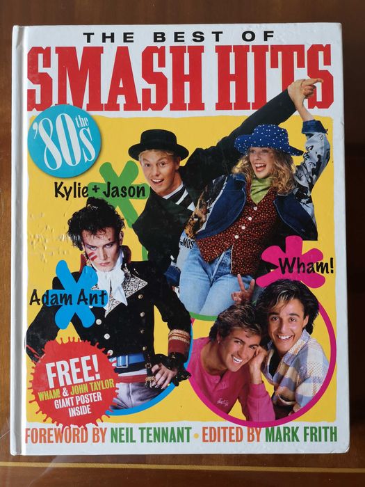 The Best of Smash Hits the '80s, książka i plakat