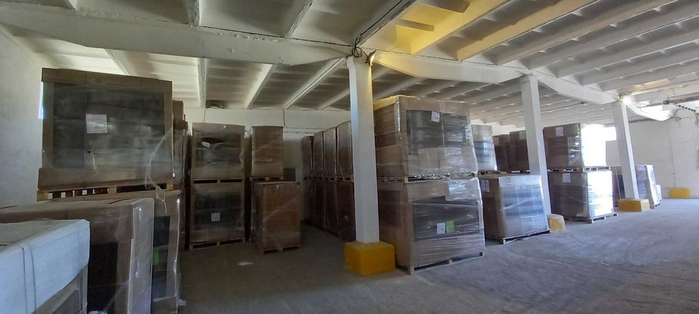 Magazyn 1140m2 + 123m2 pomieszczeń socjalnych