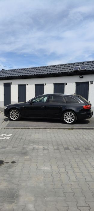 Audi a4 b8 2.0 Tdi 160 km Avant sline