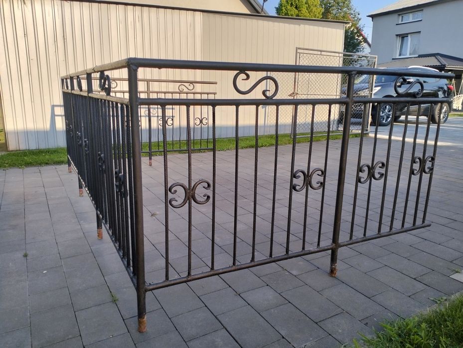 Balustrada balkonowa