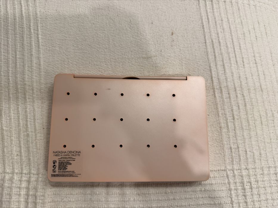 I need a warm palette Natasha Denona