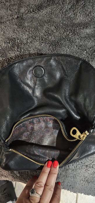 Marc Jacobs kopertówka ze skóry torebka