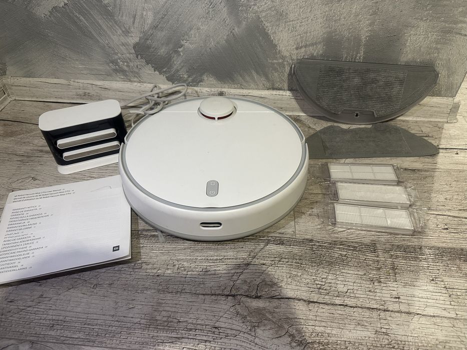Робот - пилосос Xiaomi Mi Robot Vacuum-Mop 2 Pro миючий