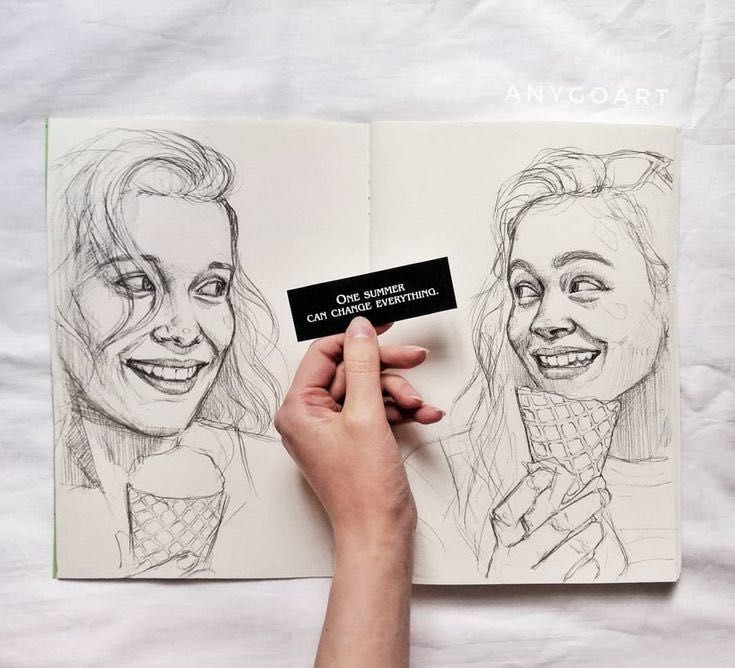 Портрет олівцем за вашою фотографією