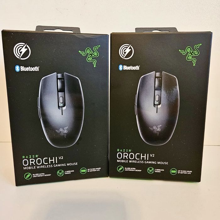 Ігрова компютерна бездротова миша Razer Orochi V2