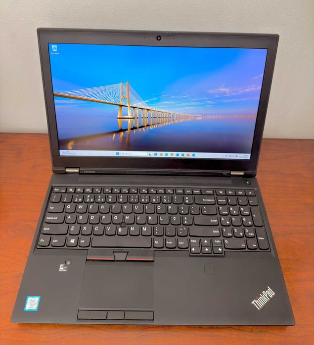 Lenovo ThinkPad P51|15.6"FHD|i7-7820HQ|32Gb|Ssd 1Tb|Quadro M1200M 4Gb|
