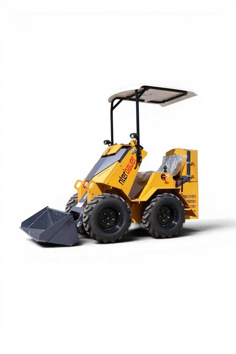 NOWA mini ładowarka Interbauer MLR240 mini SKID udźw.300kg szer.101cm