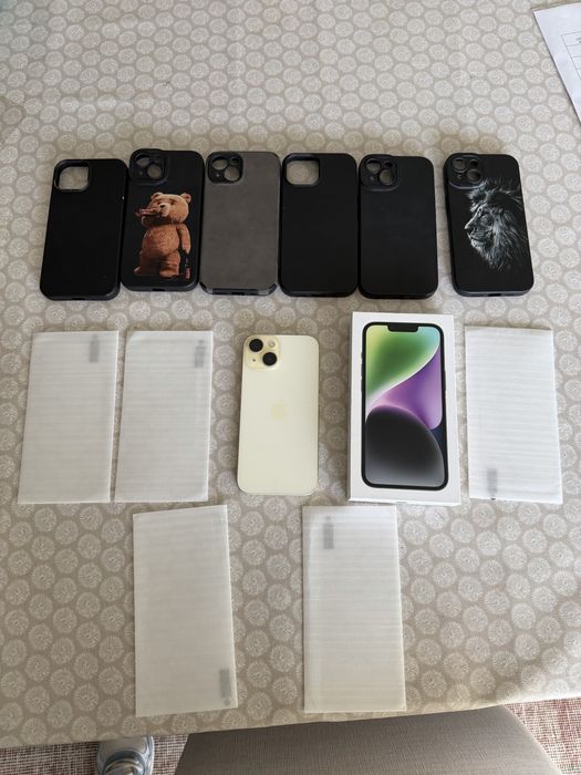 iPhone 15 128 g amarelo
