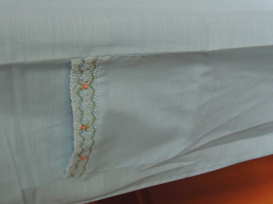 Komplet koszula nocna i szlafrok rozmiar 40 42