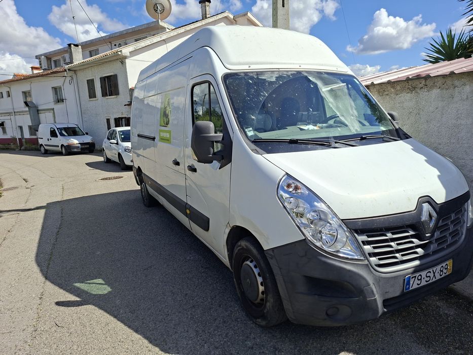 Renault Master teto alto