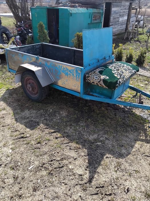 Причіп до мотоблока