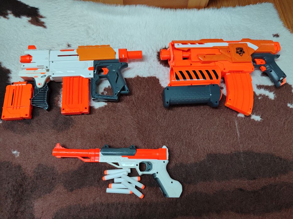 Nerfs novas com balas