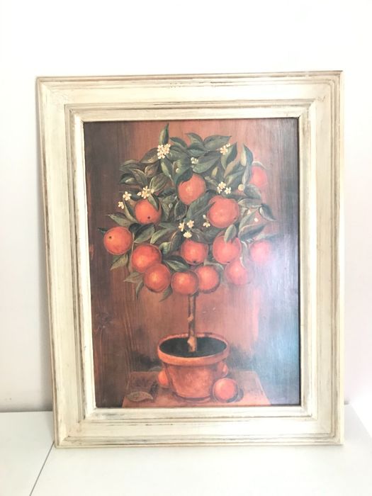 Quadro Laranjeira (madeira)