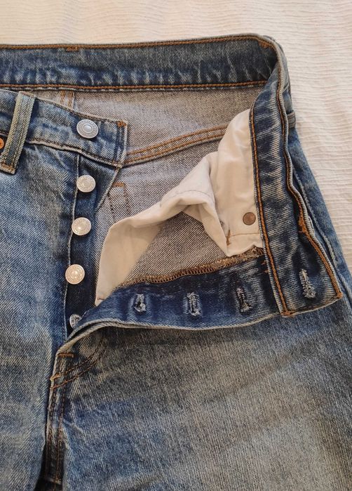 Calças Levi's de Mulher Skinny - W26 L32 - Ganga Azul