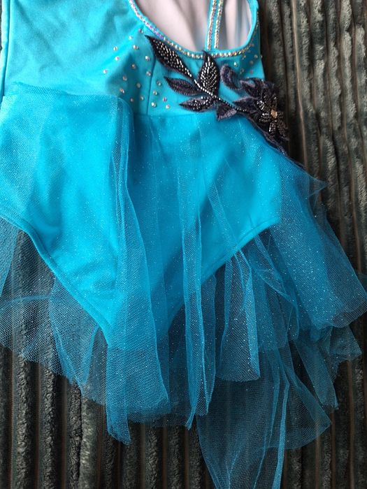 Fato patinagem artística 9 anos