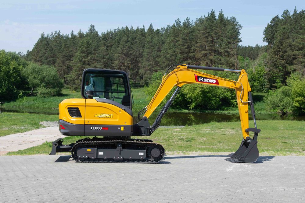 Міні екскаватор XCMG XE60G PRO 2025 (Сервіс,гарантія)