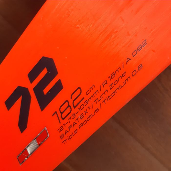 narty Fischer Rc one 72,dl.182cm