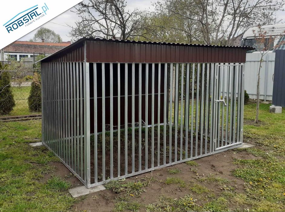 Kojec dla Psa 3x2m, Solidna Konstrukcja, Gratis Montaż i Dostawa!
