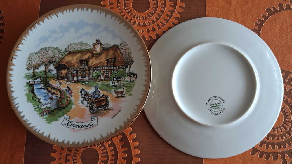 Louças em porcelana