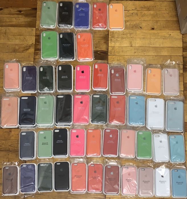Чехол бампер силикон case silicon iPhone