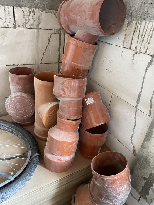 Kształtki kanalizacyjne