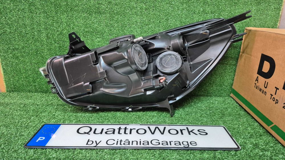 Otica Farol Frente Direito Renault Clio IV 2013 a 2019 Ref. 551-1197RMLEMN2 DEPO - NOVO