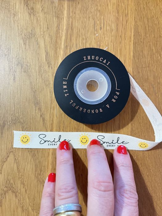 Fitas para bijuteria ou costura