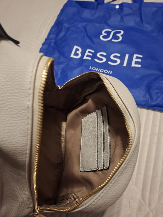 Plecak szary Bessie London