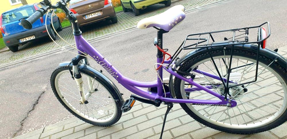 Rower górski dla dziewczynki