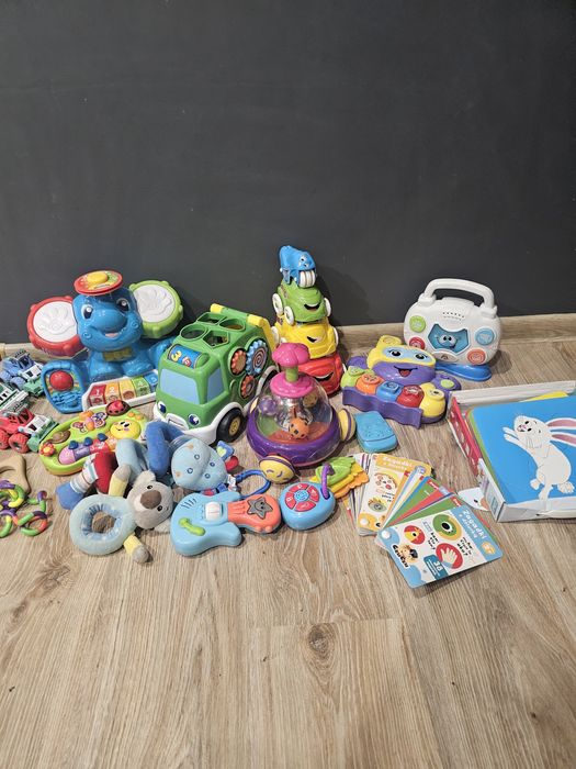 Zabawki edukacyjne komplet